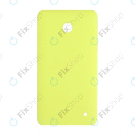 Nokia Lumia 630, 635 - Akkumulátor Fedőlap (Bright Yellow) - 02506C3 Genuine Service Pack