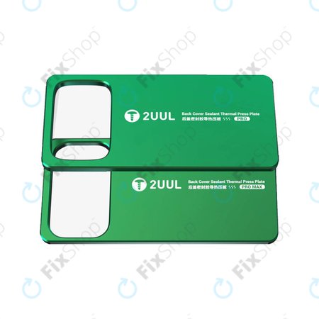 Hőpréselő lap hátlap ragasztáshoz, 2UUL DA68, 2db/csomag