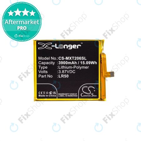 Motorola Edge XT2063 - Akkumulátor LR50 3900mAh HQ