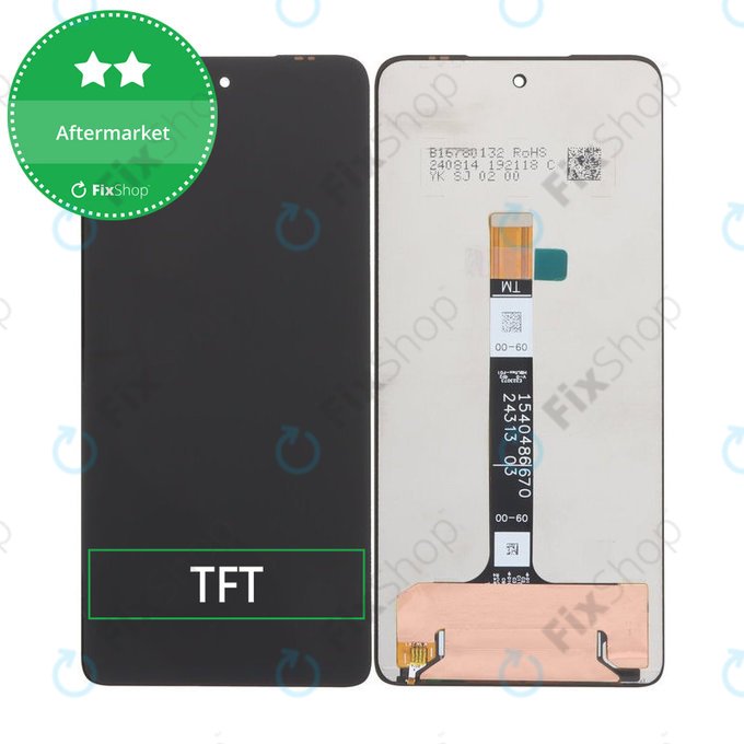 Motorola Moto G75 5G XT2437-2 - LCD Kijelző + Érintőüveg TFT
