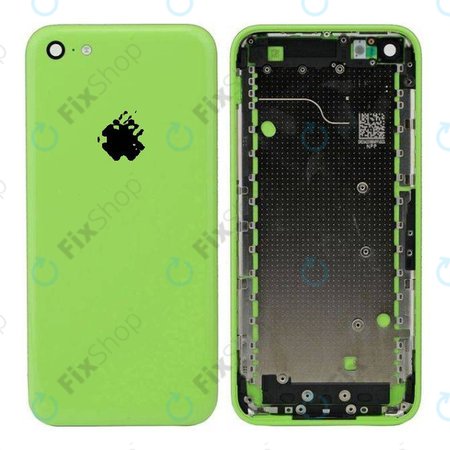 Apple iPhone 5C - Hátsó Ház (Green)