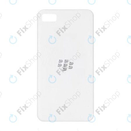 Blackberry Z10 - Hátlap - fehér