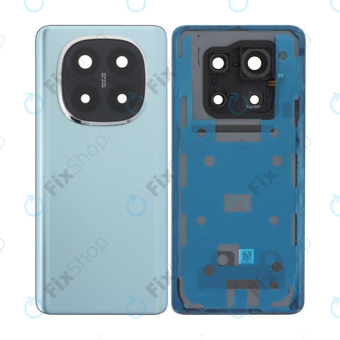 Xiaomi Redmi Note 14 Pro+ 5G 24094RAD4G - Akkumulátor Fedőlap Komplett (Frost Blue)