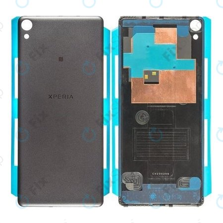 Sony Xperia XA F3111 - Akkumulátor fedőlap + NFC Antennák (Graphite Black) - 78PA3000030 Genuine Service Pack