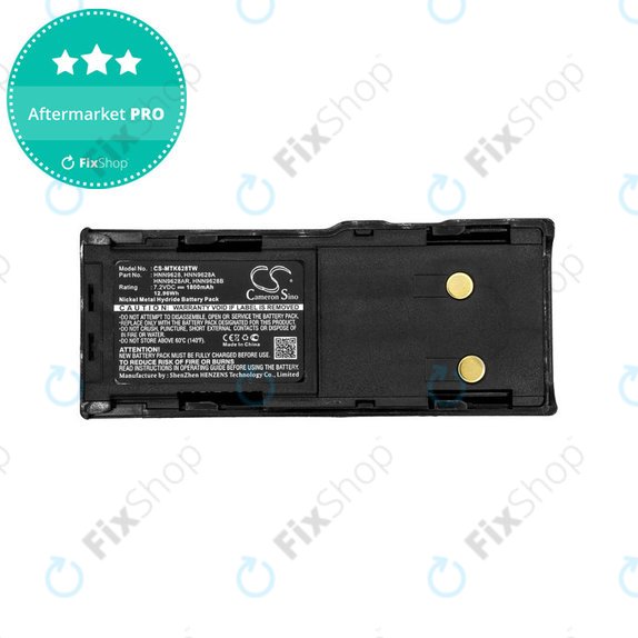 Akkumulátor Motorola CP250, GTX800, 1800mAh, Ni-MH, 7.2V, HNN9628, HQ