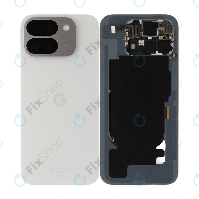Akkumulátor fedél Google Pixel 9 Pro Fold, Porcelain, G949-00906-00, Genuine Service Pack