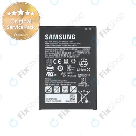 Samsung Galaxy Tab Active 3 T570, T575 - Akkumulátor 5050mAh EB-BT575BBE - GH43-05039A Genuine Service Pack