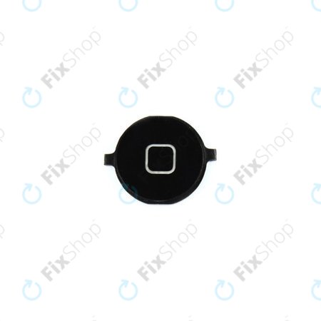 Apple iPhone 4 - Kezdőlap Gomb (Black)