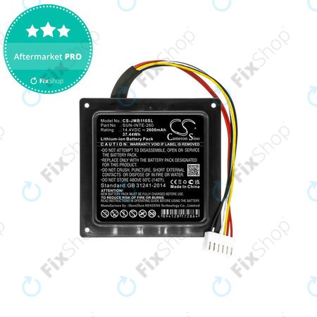 Akkumulátor JBL Party Box 100, 2600mAh, Li-Ion, 14.4V, SUN-INTE-260, HQ