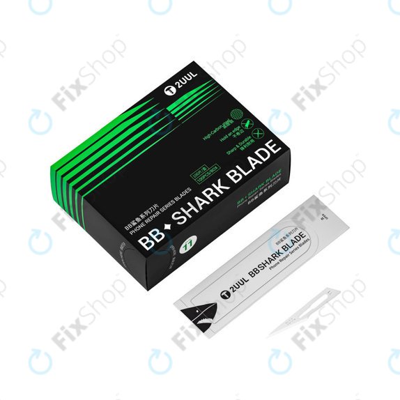 Shark No.11 szike penge, BB, 2UUL DA18, 100db/doboz