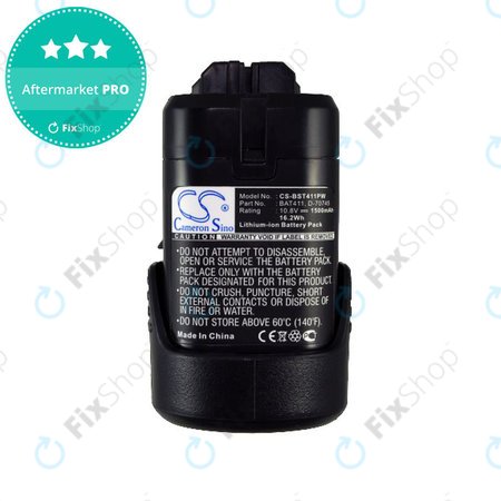 Akkumulátor Bosch GOP 10.8V, 1500mAh, Li-Ion, 10.8V, BAT411, BAT413, HQ