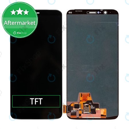 OnePlus 5T - LCD Kijelző + Érintőüveg TFT