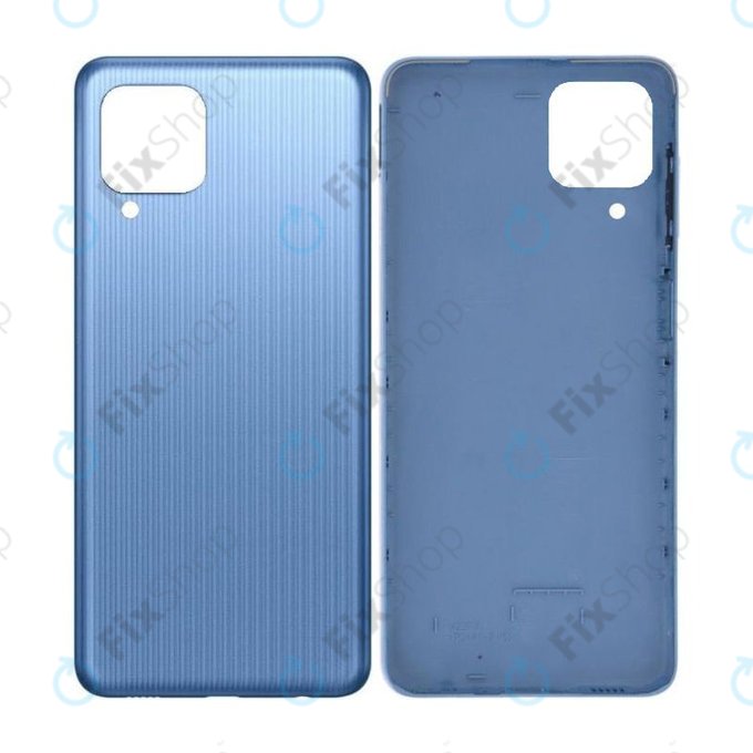 Samsung Galaxy M22 M225F - Akkumulátor Fedőlap (Light Blue)