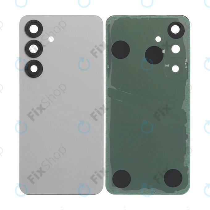 Samsung Galaxy S25 - Akkumulátor Fedőlap Komplett (Silver Shadow)