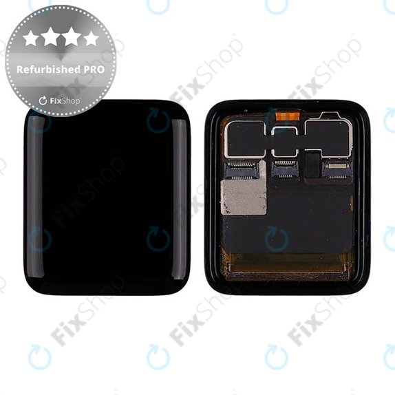 LCD Kijelző Apple Watch 2 38mm, Érintőüveg keret nélkül, Refurbished PRO