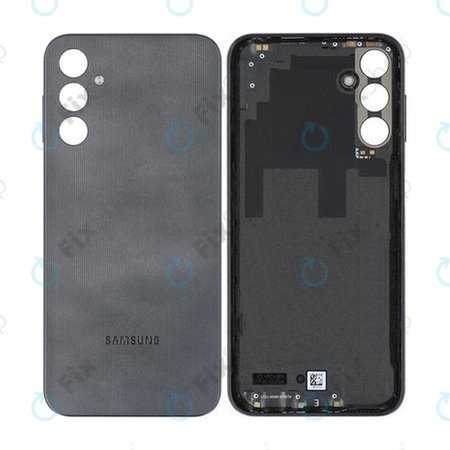 Samsung Galaxy A14 A145R - Akkumulátor Fedőlap (Black) - GH81-23536A Genuine Service Pack