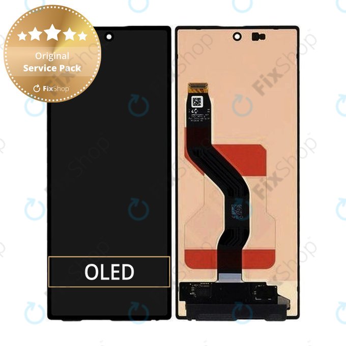 Samsung Galaxy Z Fold 6 F956B - LCD Kijelző + Érintőüveg (Külső) - GH82-35354A Genuine Service Pack