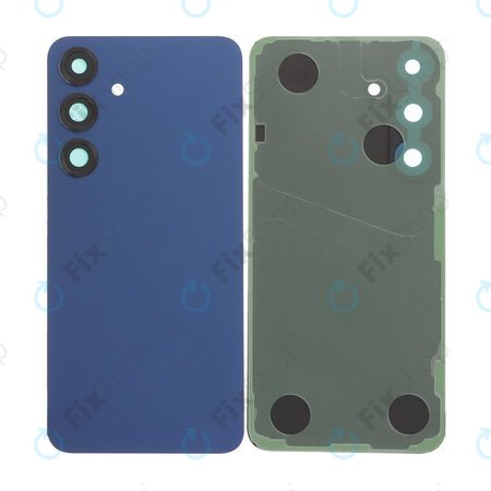 Samsung Galaxy S25 Plus - Akkumulátor Fedőlap Komplett (Navy)