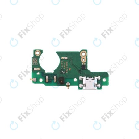 Nokia 5.1 - Töltő Csatlakozó + PCB Alaplap - 20CO20W2002 Genuine Service Pack