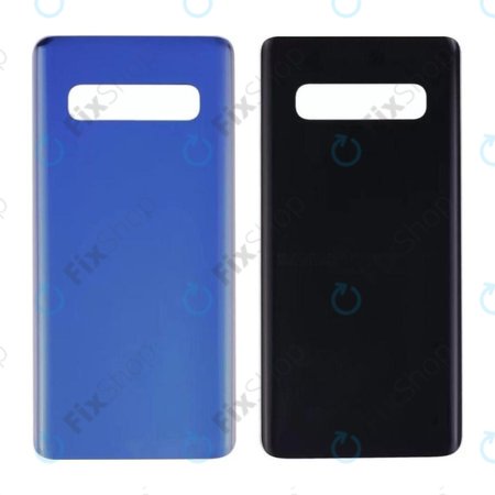 Samsung Galaxy S10 G973F - Akkumulátor Fedőlap (Prism Blue)