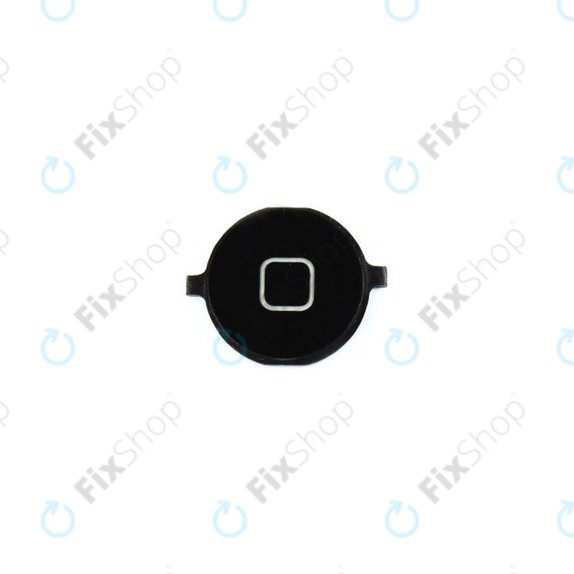 Apple iPhone 4S - Kezdőlap Gomb (Black)