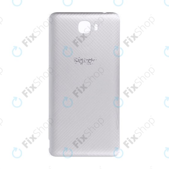 Huawei Y6 II Compact - Akkumulátor Fedőlap (Fehér)