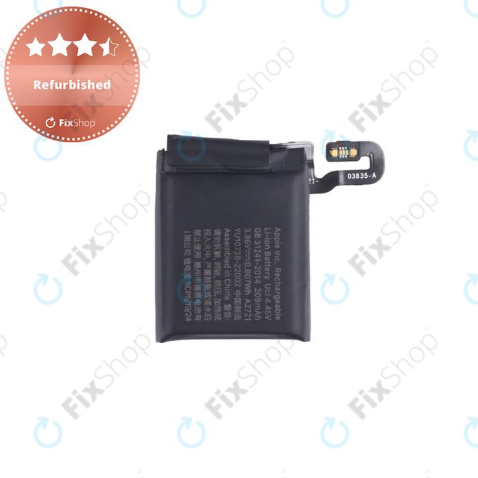 Apple Watch SE 2 40mm - Akkumulátor A2721 209mAh Refurbished