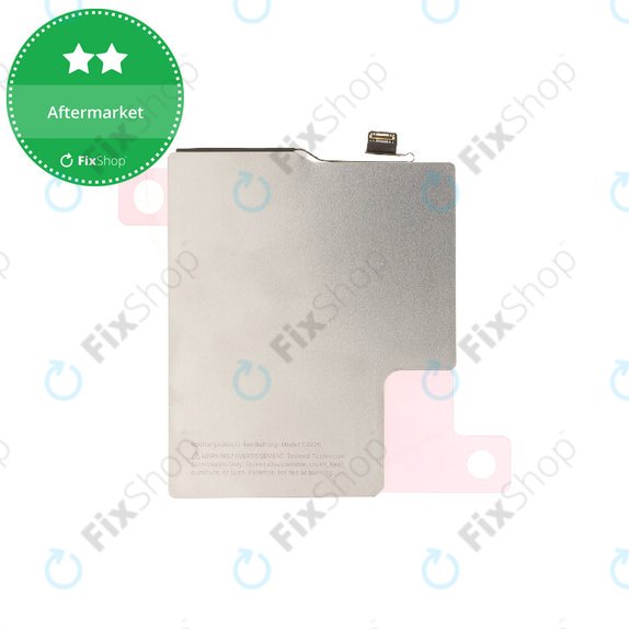 Akkumulátor iPhone 17 Pro, 3998mAh