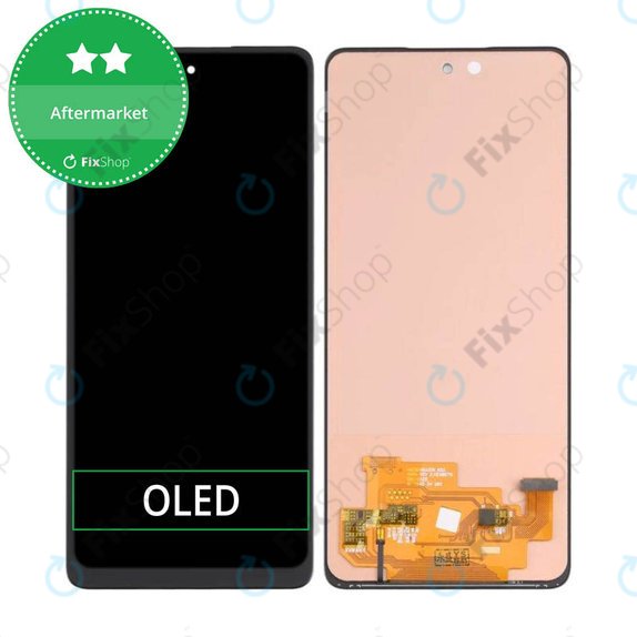 Samsung Galaxy A52 4G A525F - LCD Kijelző + Érintőüveg (Small Size Panel) OLED