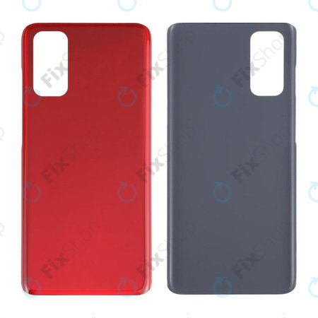 Samsung Galaxy S20 G980F - Akkumulátor Fedőlap (Aura Red)