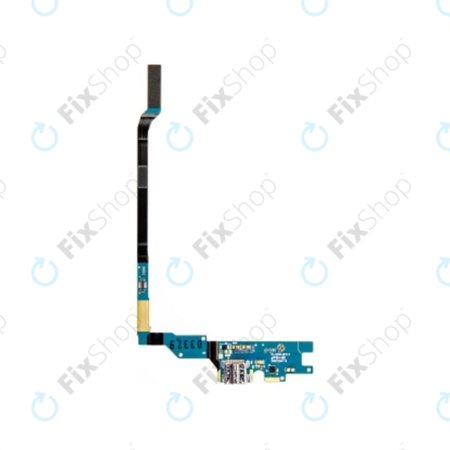 Samsung Galaxy S4 i9505 - Töltő Csatlakozó + Flex Kábelek - GH59-13083A Genuine Service Pack