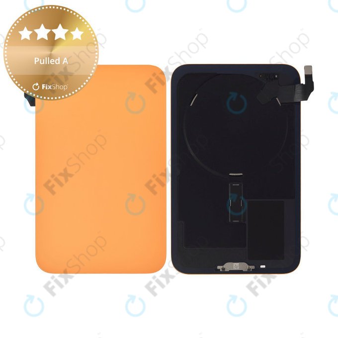 Hátsó ház üveg iPhone 17 Pro készülékhez, Orange, Pulled A