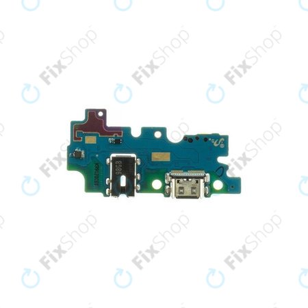 Samsung Galaxy A30s A307F - Töltő Csatlakozó + PCB Alaplap - GH96-12857A Genuine Service Pack