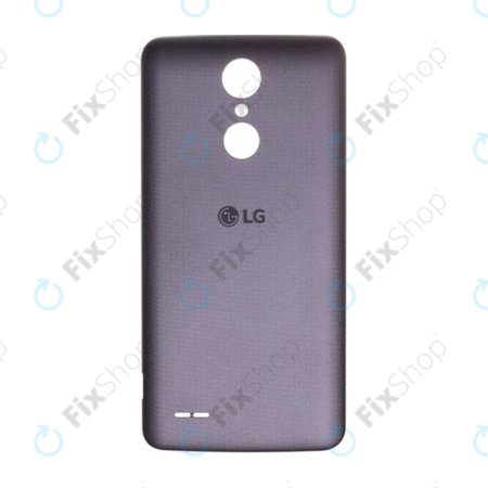 LG K8 M200N (2017) - Akkumulátor fedőlap (Titán) - ACQ89327801