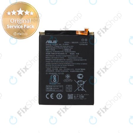 Asus Zenfone 3 Max ZC520TL - Akkumulátor C11P1611 4130mAh - 0B200-02200000 Genuine Service Pack
