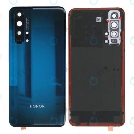 Huawei Honor 20 Pro - Akkumulátor fedőlap (Phantom Blue) - 02352VKV Genuine Service Pack