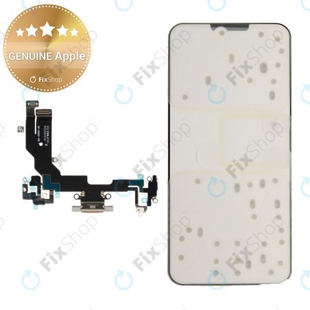 Töltő Csatlakozó + Flex Kábel | iPhone 16e | White | 923-12010 | Genuine Apple