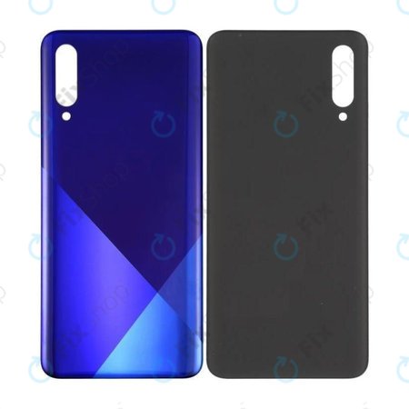 Samsung Galaxy A30s A307F - Akkumulátor Fedőlap (Prism Crush Blue)