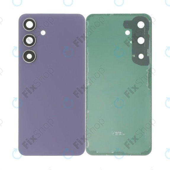 Samsung Galaxy S24 S921B - Akkumulátor Fedőlap Komplett (Cobalt Violet)