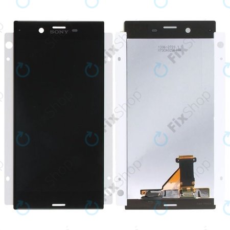Sony Xperia XZs G8231 - LCD Kijelző + Érintőüveg (Fekete) - 1307-5189