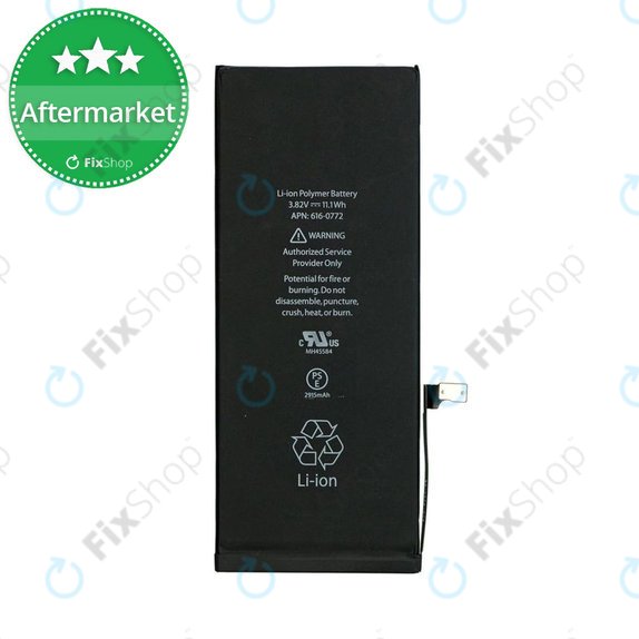Akkumulátor iPhone 6 Plus, 2915mAh