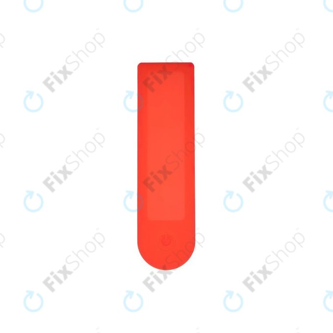 Xiaomi Mi Electric Scooter 1S, 2 M365, Essential, Pro, Pro 2 - Vízálló Szilikon Borítás az Műszerfalhoz (Piros)