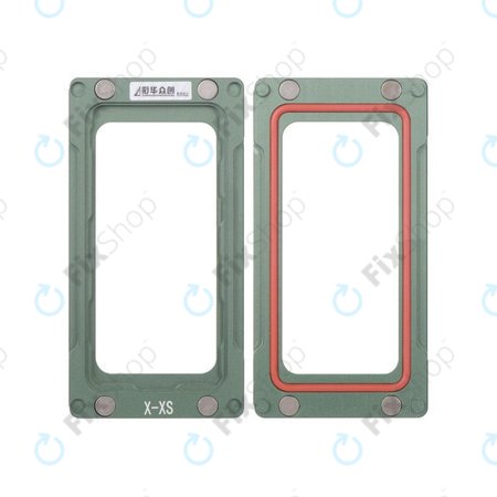 XHZC - Laminating Magnetic Pressure Holding Mold for Apple iPhone X, XS