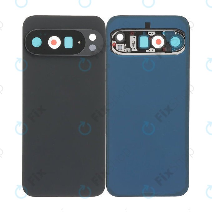 Komplett akkumulátor hátlap Google Pixel 10 Pro XL, Obsidian