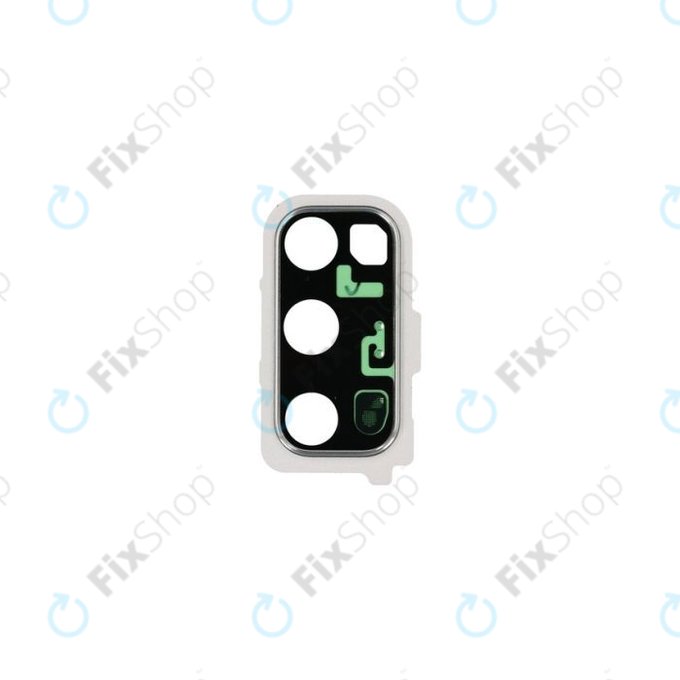Samsung Galaxy S20 G980F - Hatsó Kamera Lencse Keret (Cloud White) - GH98-45072B Genuine Service Pack