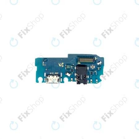 Samsung Galaxy A12 A125F - Töltő Csatlakozó + PCB Alaplap