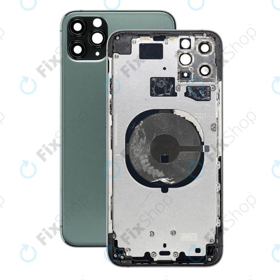 Apple iPhone 11 Pro Max - Hátsó Ház (Green)