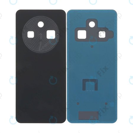 Xiaomi Redmi 14C 4G  - Akkumulátor Fedőlap (Midnight Black)
