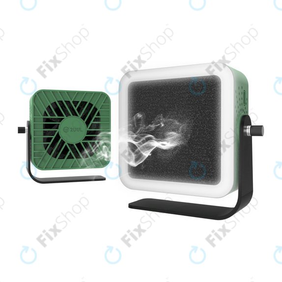 Füstelszívó és hűtőventilátor LED világítással, 2UUL DA98