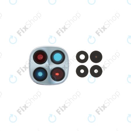 Visszapillantó Üveg Kerettel Xiaomi Redmi Note 15 Pro 5G, Glacier Blue